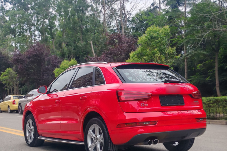 Audi Q3 2016 #5 Audi Q3 2016 car image #5