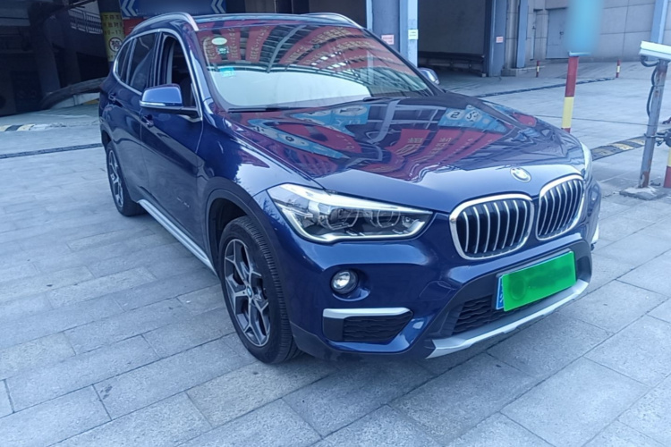 BMW X1 2018 #4 BMW X1 2018 immagine di auto #4