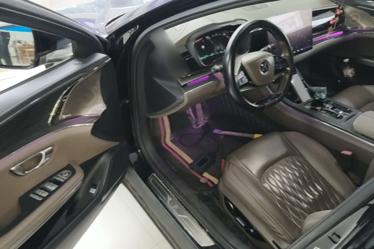 BYD Han 2020 #16 BYD Han 2020 immagine di auto #16