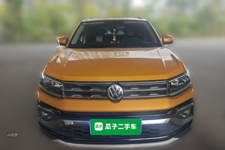 Volkswagen T-Cross 2019 car image #3