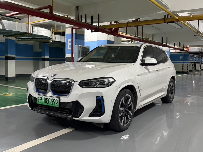 BMW iX3 2022 #2 BMW iX3 2022 imagem de carro #2