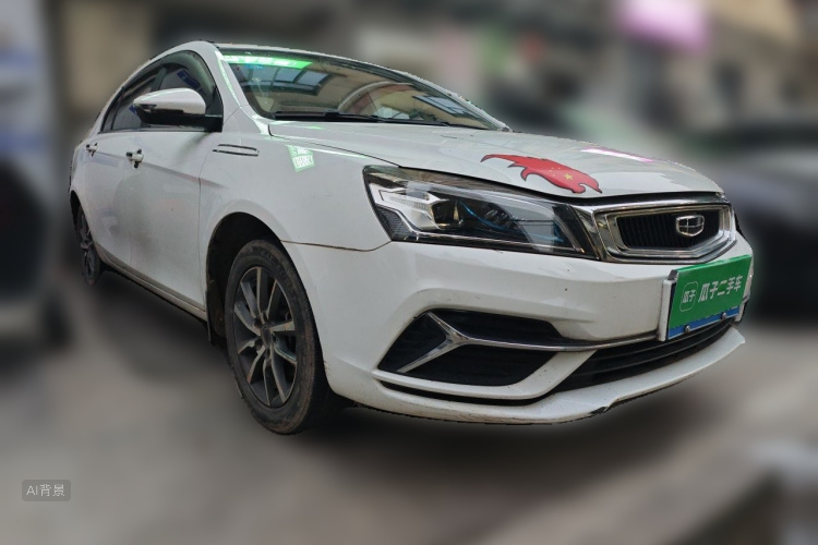 GEELY Emgrand 2019 car image #4