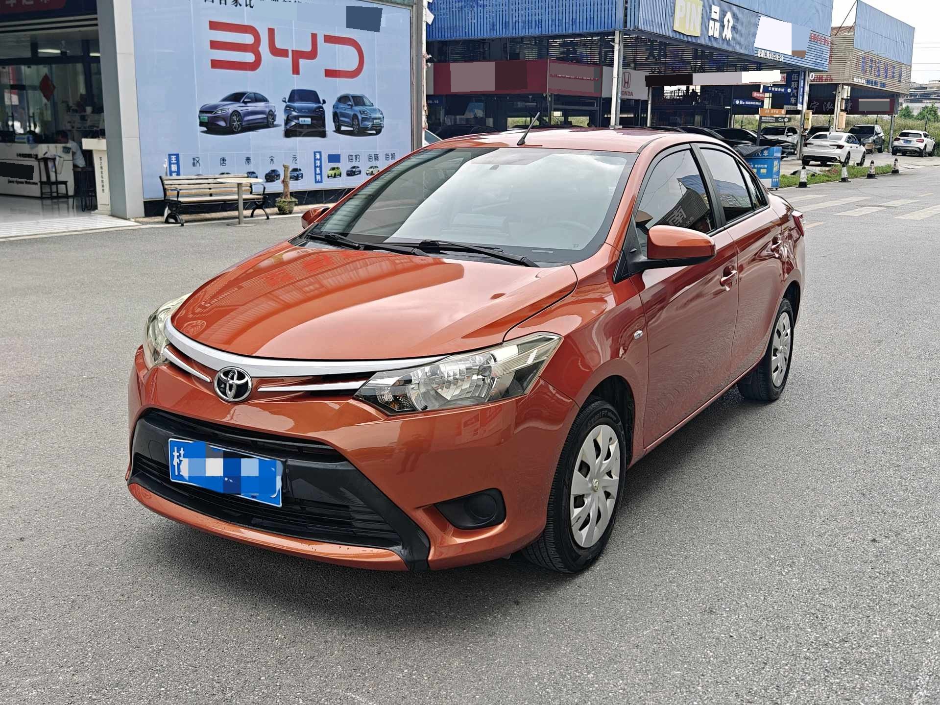 Toyota Vios 2014 car image 