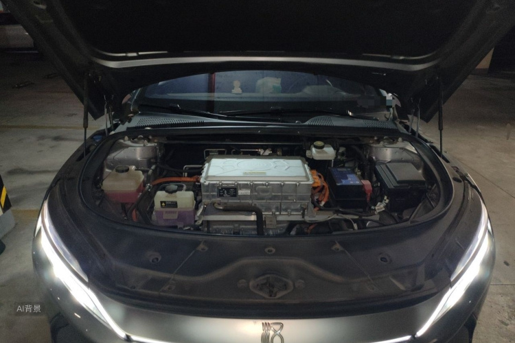 BYD Han 2021 car image #22