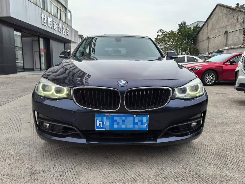 BMW 3 Series GT 2018 imagen de coche 