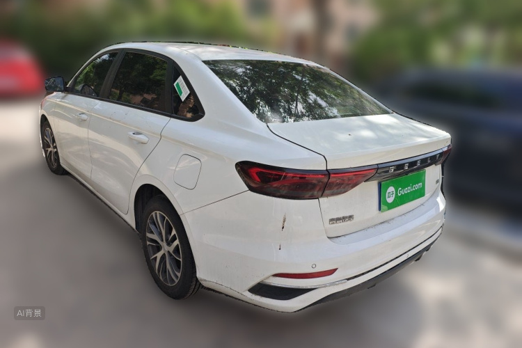 GEELY Emgrand 2023 #5 GEELY Emgrand 2023 car image #5
