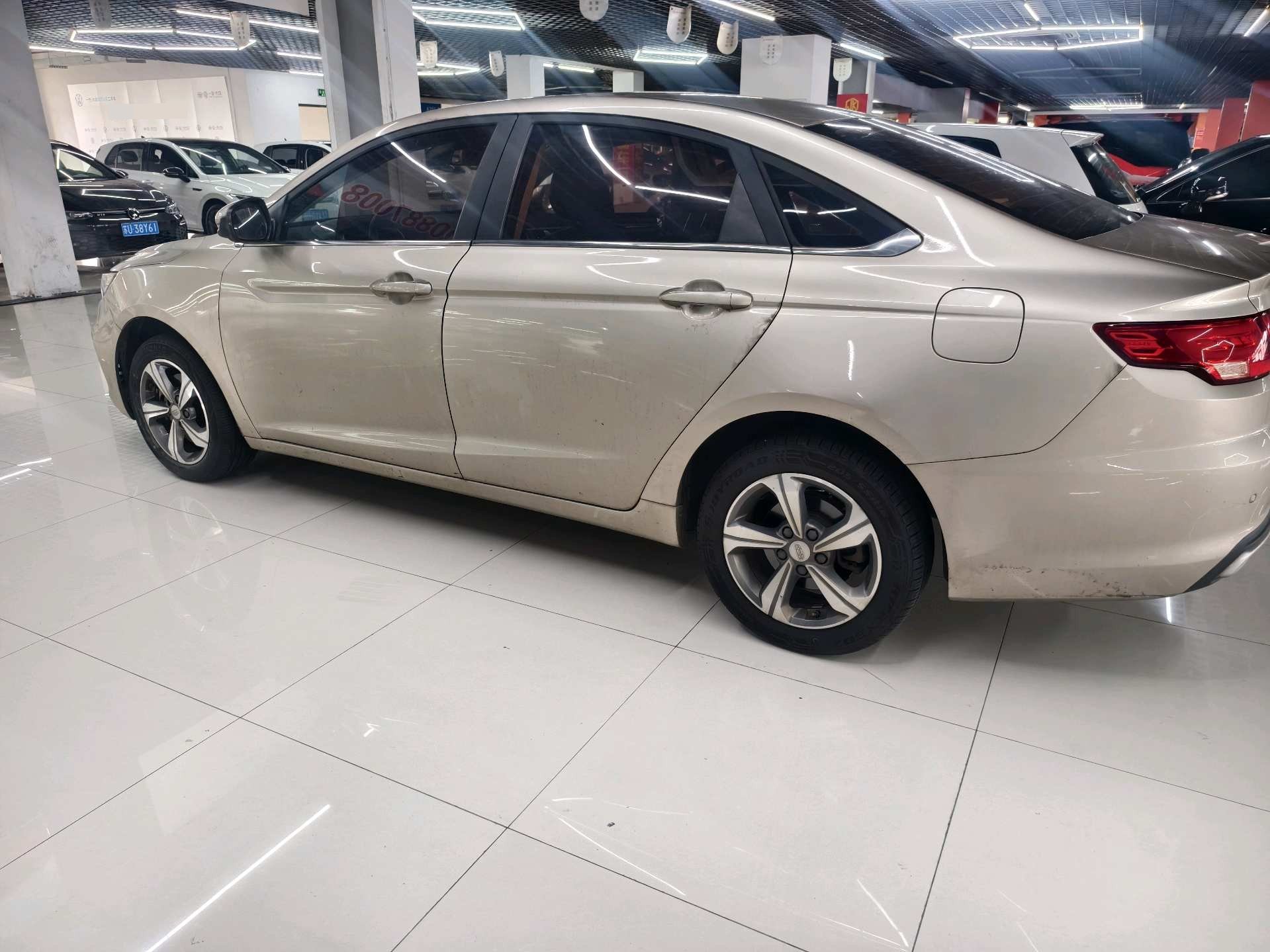 GEELY Emgrand GL 2018 #6 GEELY Emgrand GL 2018 car image #6