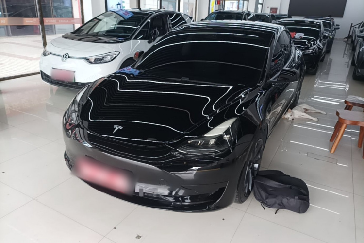 Tesla Model 3 2021 #2 Tesla Model 3 2021 car image #2