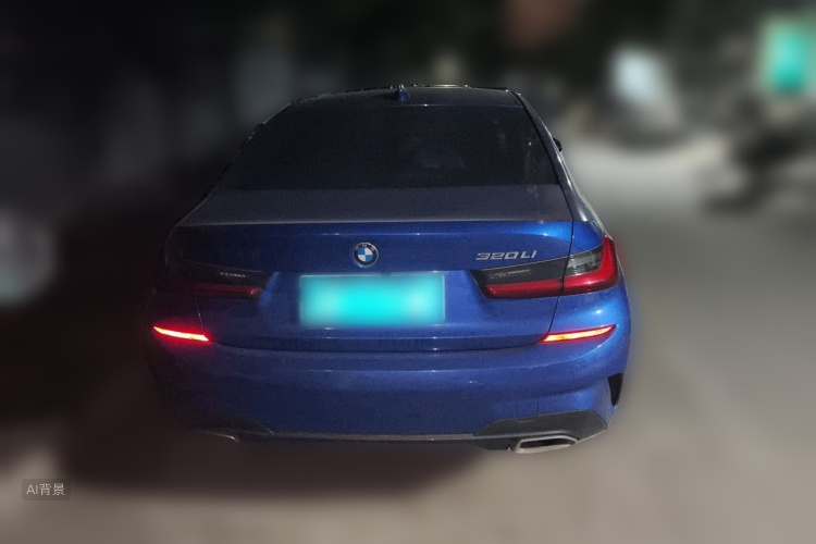 BMW 3 Series 2020 #6 BMW 3 Series 2020 car image #6