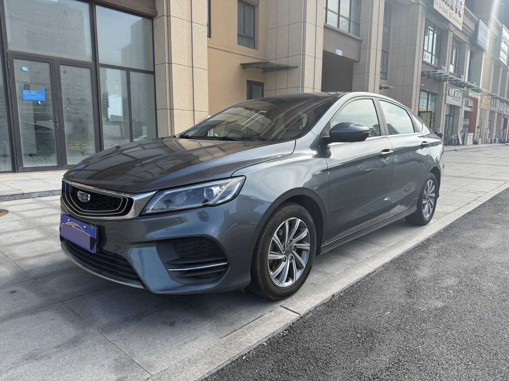 GEELY Binray 2019 GEELY Binray 2019 car image