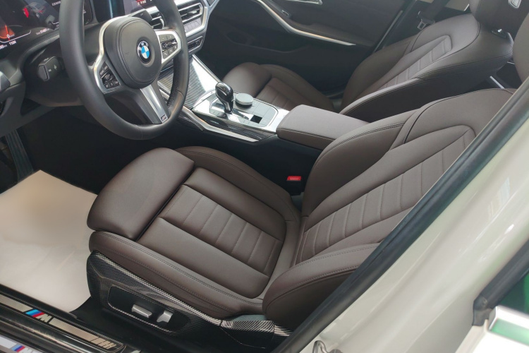BMW 3 Series 2021 #12 BMW 3 Series 2021 imagen de coche #12
