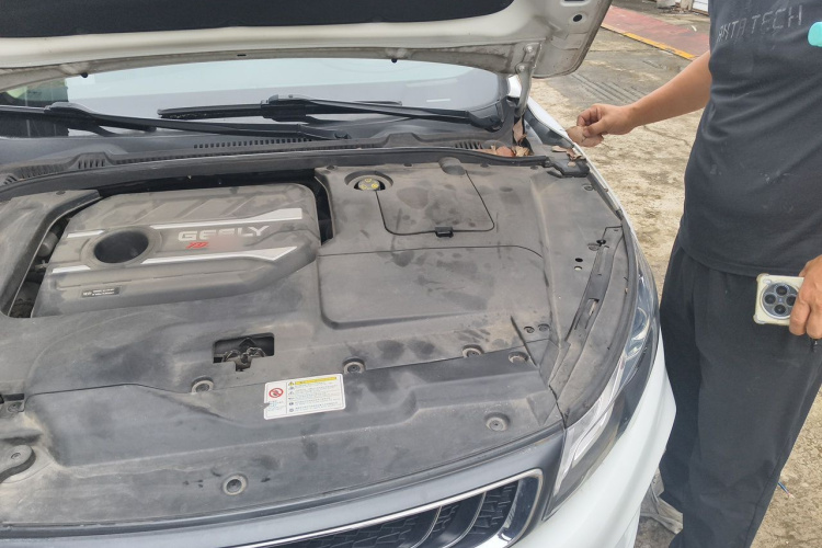 GEELY Emgrand GL 2019 #23 GEELY Emgrand GL 2019 car image #23