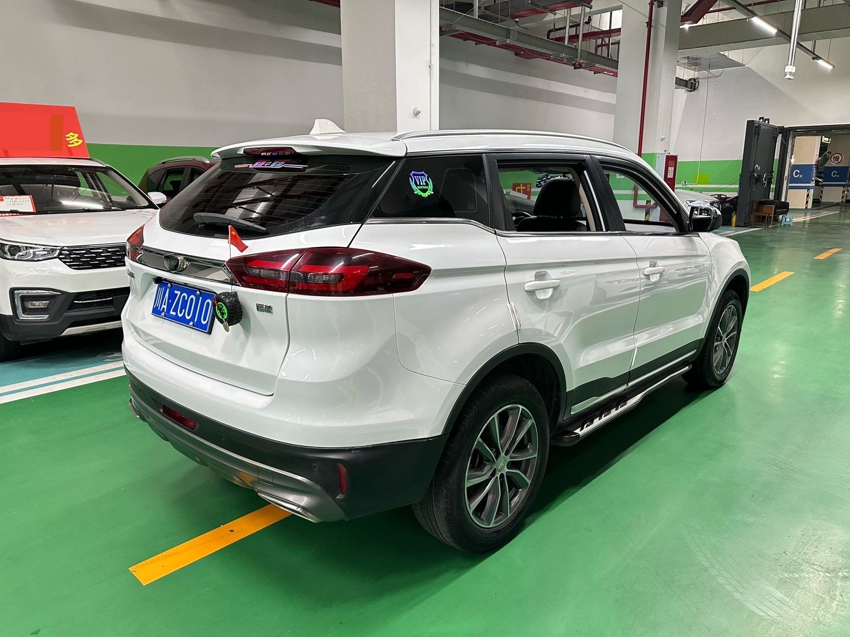 GEELY Boyue 2019 #6 GEELY Boyue 2019 car image #6