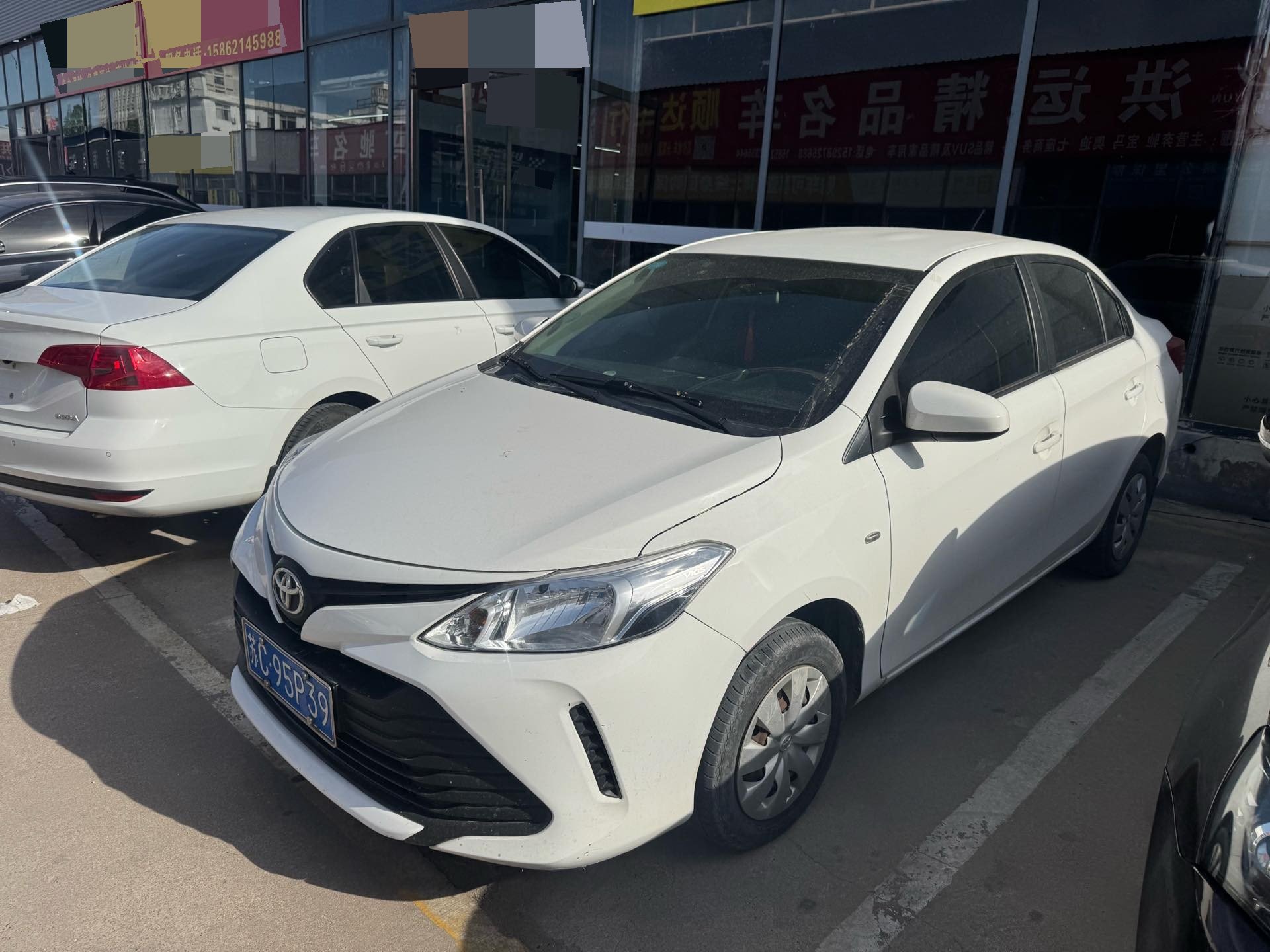 Toyota Vios 2017 Toyota Vios 2017 car image
