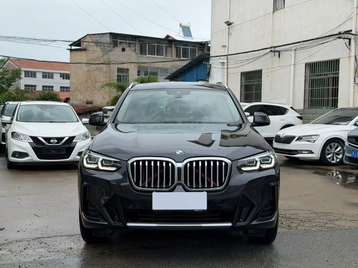 BMW X3 2022 car image #2
