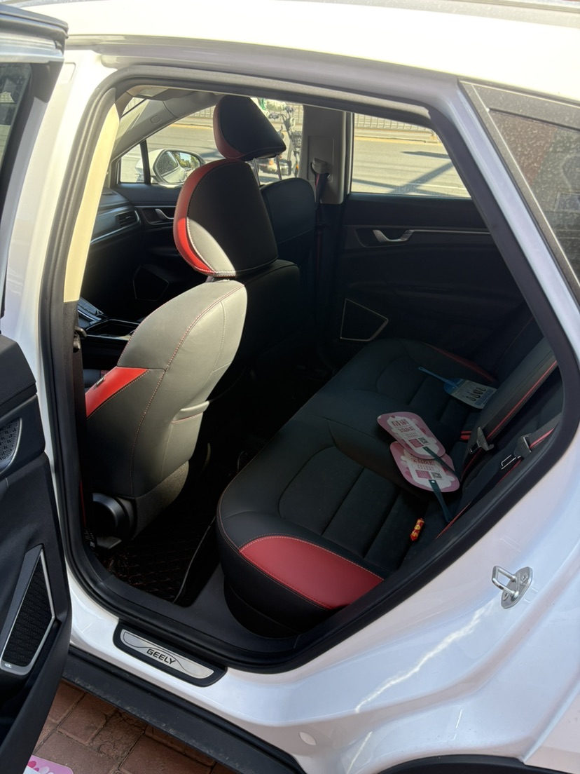 GEELY Emgrand GS 2021 car image #3