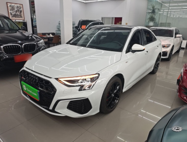 Audi A3 2021 car image 