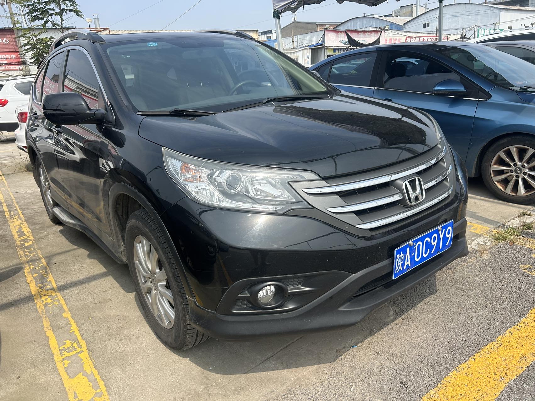 Honda CR-V 2015 #2 Honda CR-V 2015 car image #2