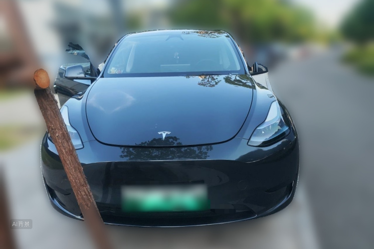 Tesla Model Y 2024 #3 Tesla Model Y 2024 car image #3
