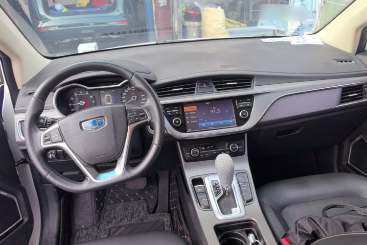 GEELY Emgrand GS 2017 #10 GEELY Emgrand GS 2017 car image #10