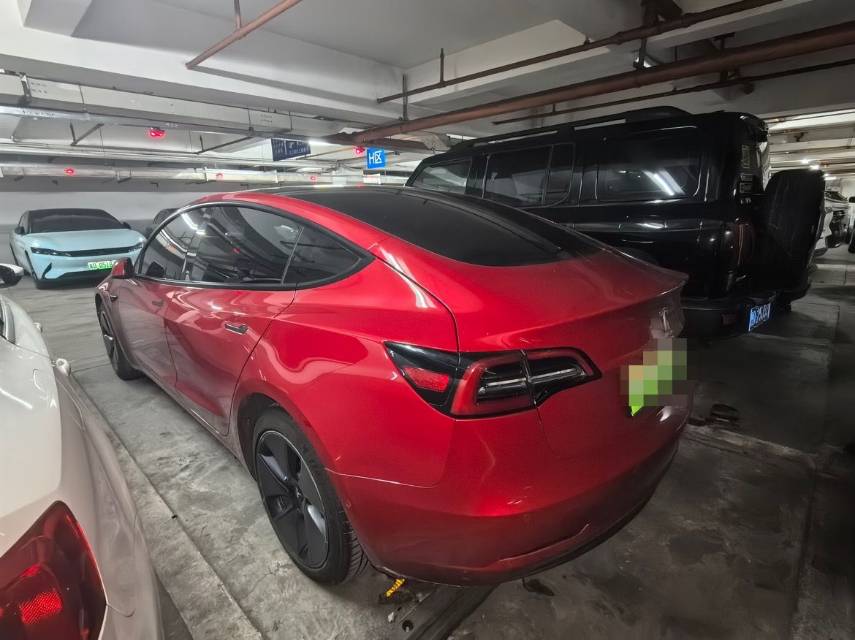 Tesla Model 3 2021 #6 Tesla Model 3 2021 car image #6