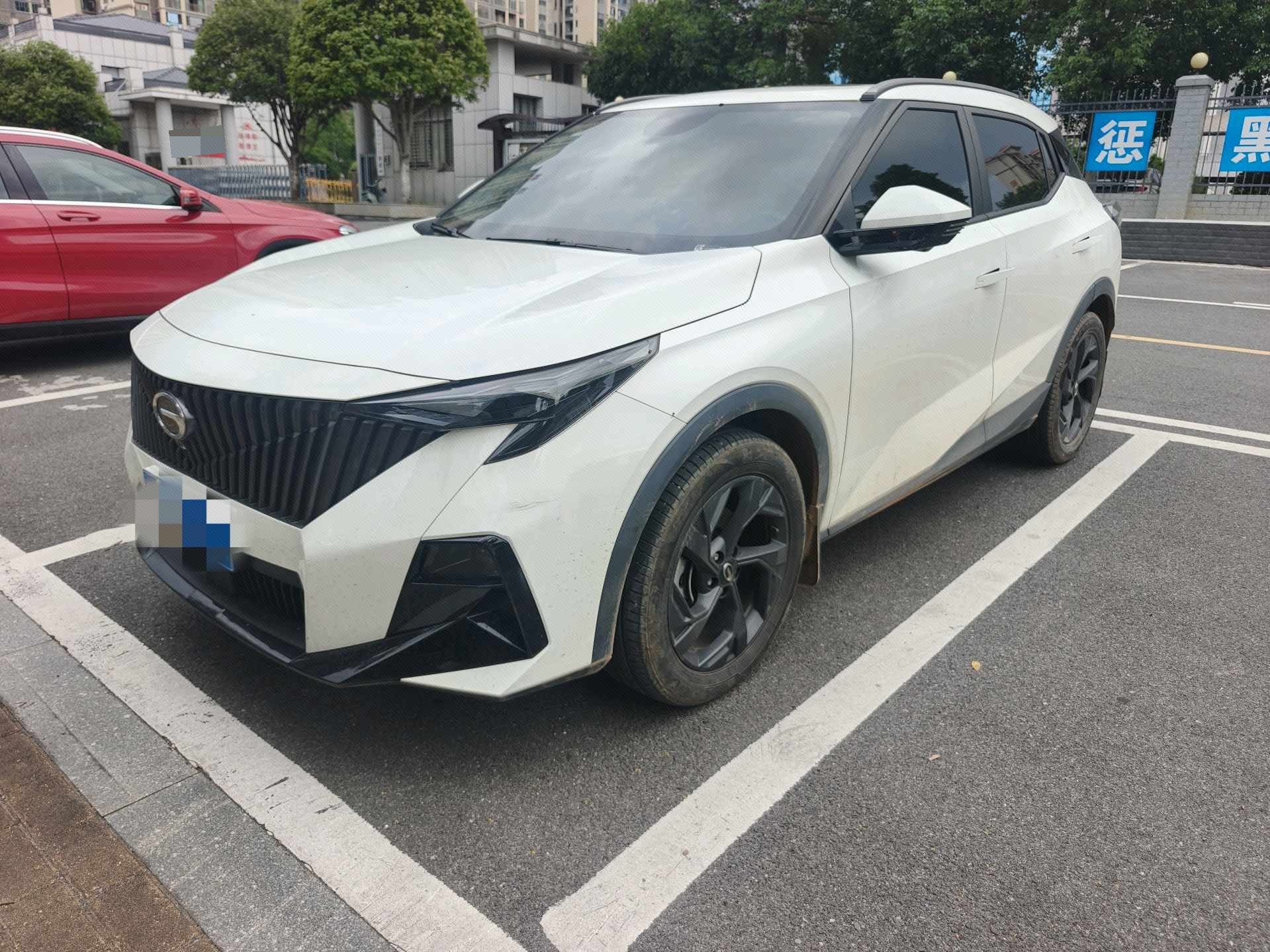 GAC Trumpchi GS3 2024 car image 