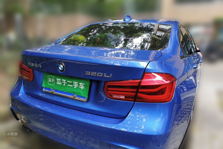 BMW 3 Series 2018 #6 BMW 3 Series 2018 car image #6