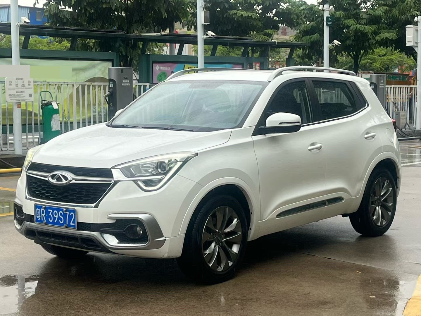 Chery Tiggo 5x 2018 car image 