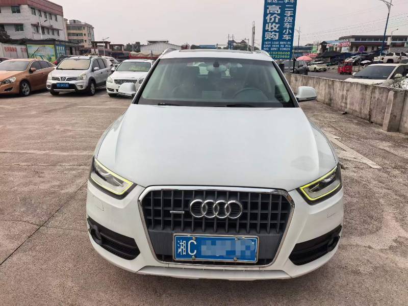 Audi Q3 2014 #2 Audi Q3 2014 car image #2