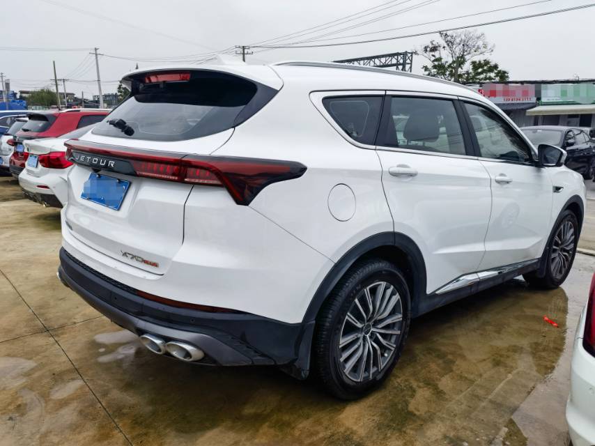 Jetour X70 PLUS 2025 #3 Jetour X70 PLUS 2025 صورة سيارة #3
