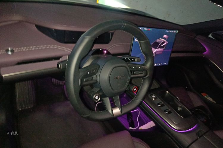 MI SU7 2025 car image #12