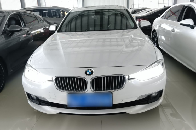 BMW 3 Series 2018 #3 BMW 3 Series 2018 immagine di auto #3