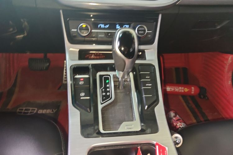 GEELY Emgrand GS 2019 #14 GEELY Emgrand GS 2019 car image #14