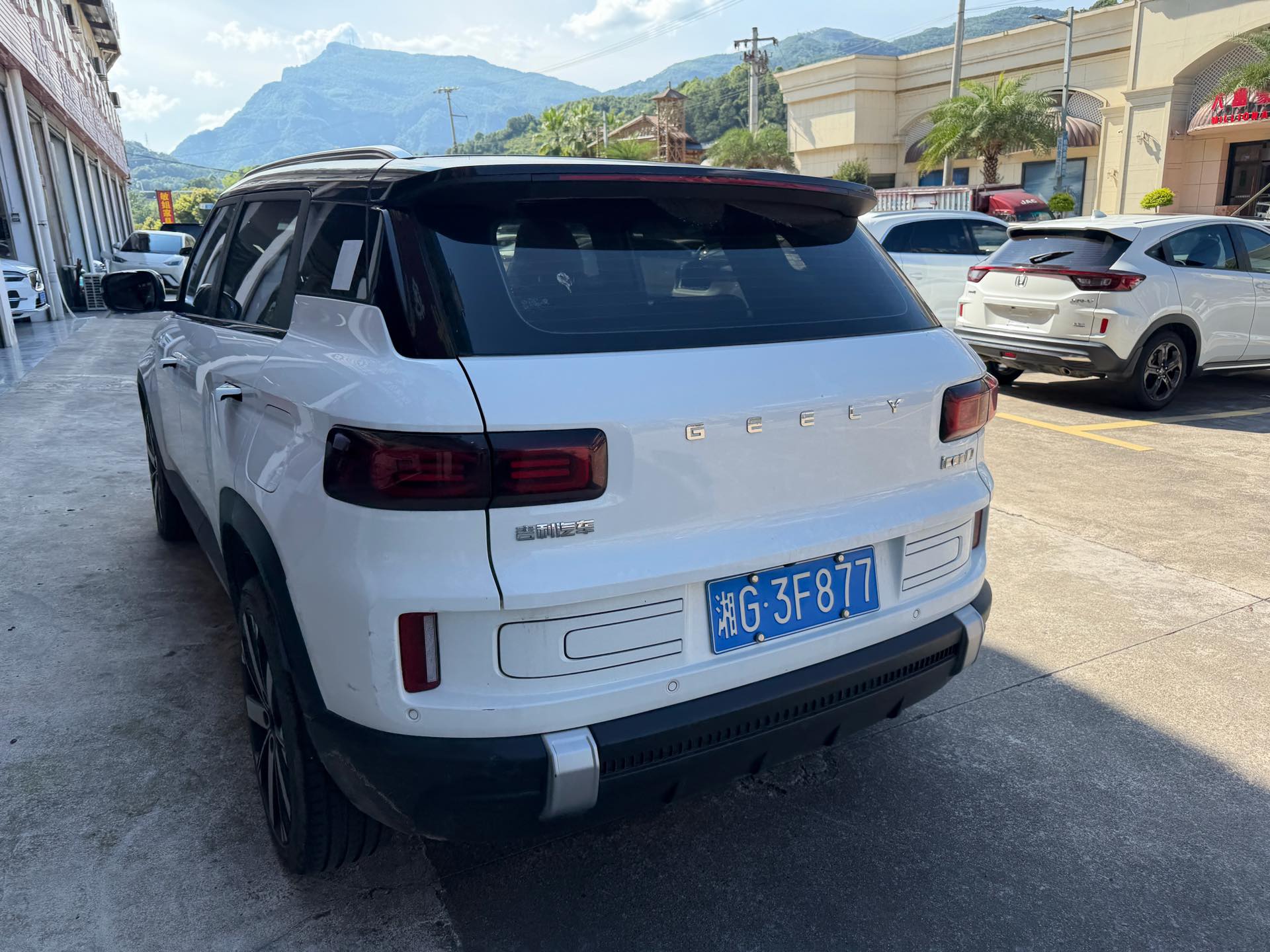 GEELY ICON 2023 #9 GEELY ICON 2023 car image #9