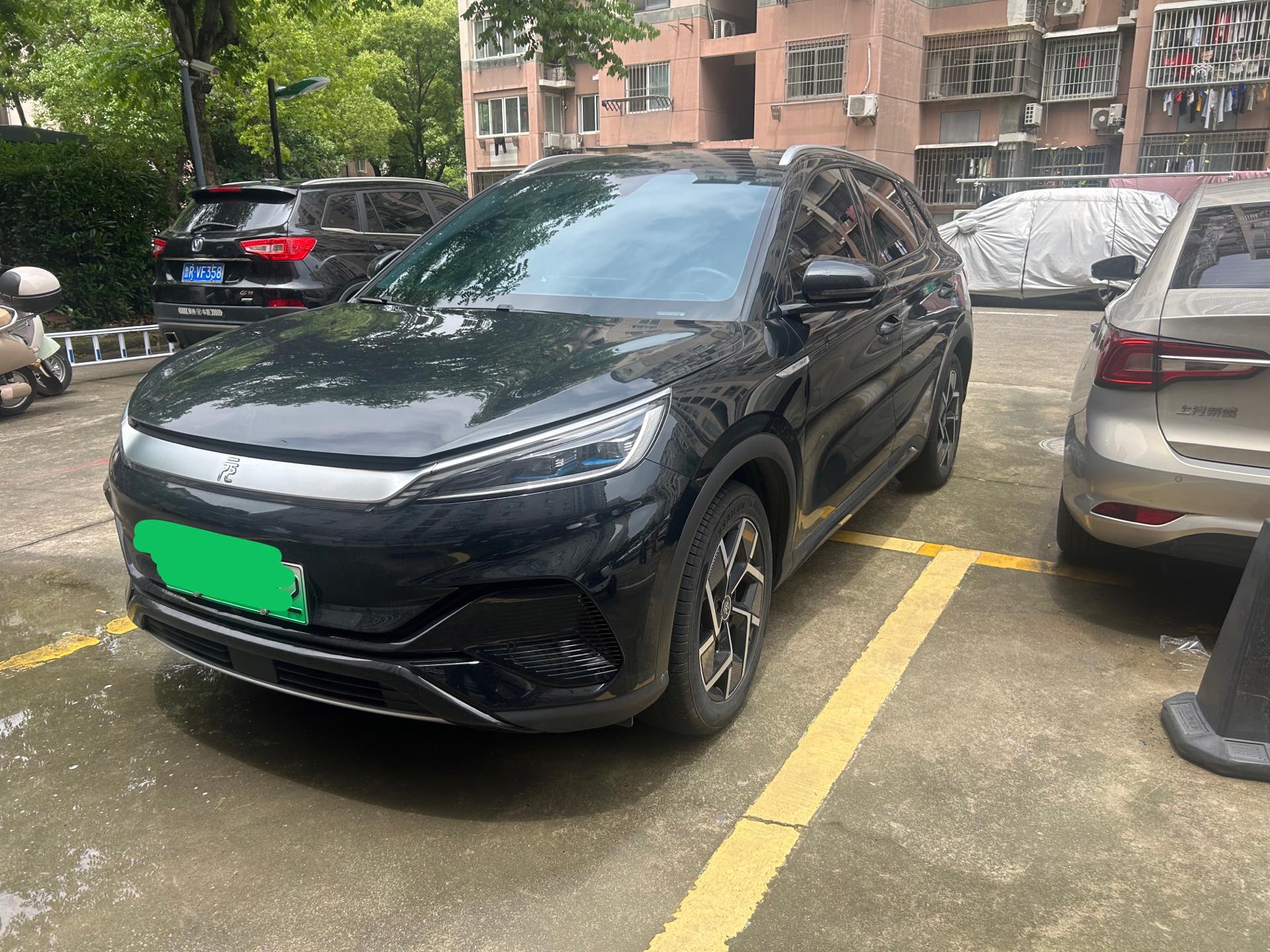 BYD Yuan Plus 2024 car image 