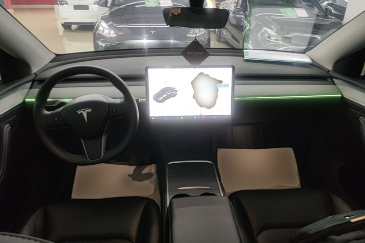 Tesla Model Y 2024 #10 Tesla Model Y 2024 car image #10