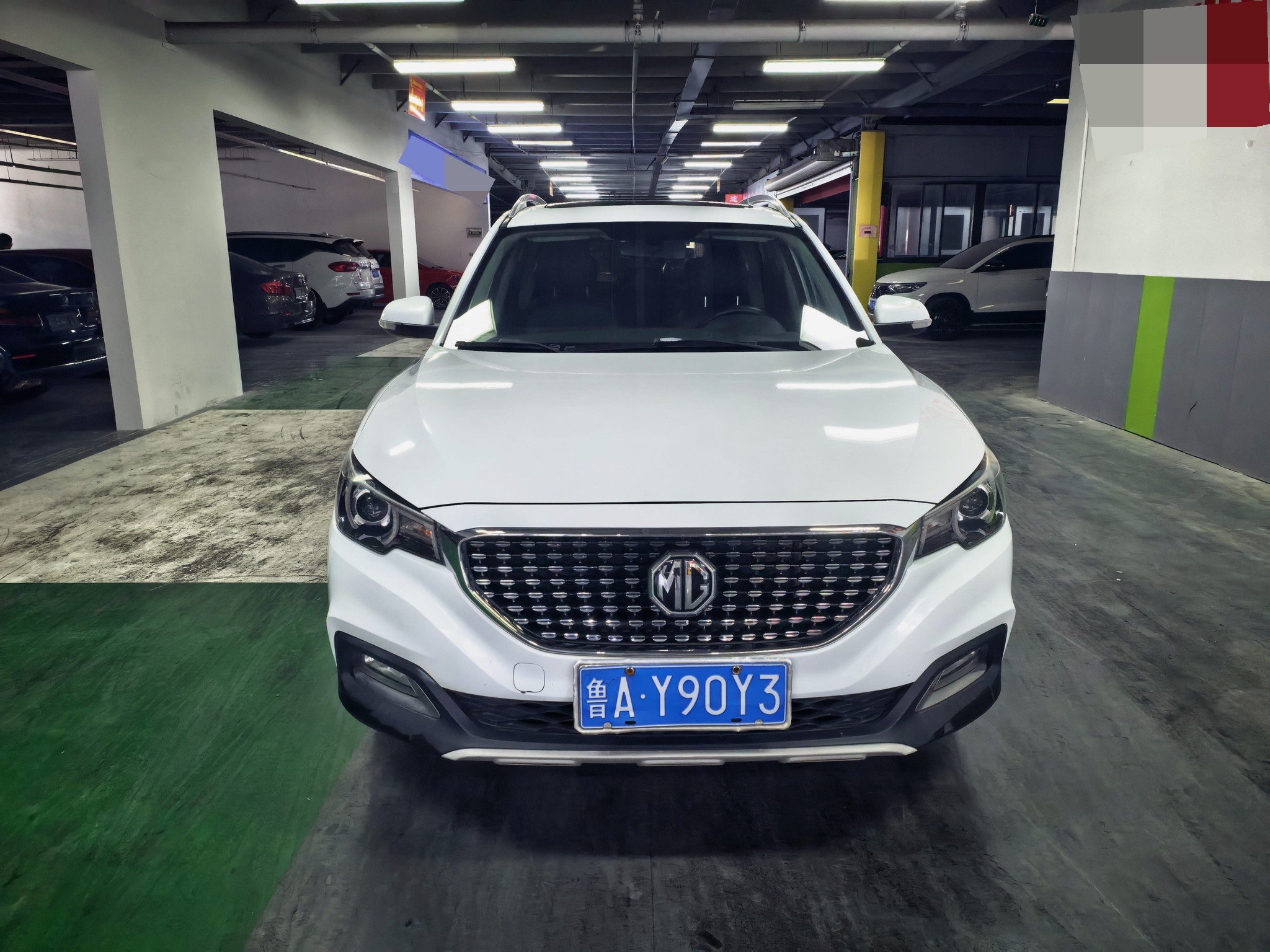 MG ZS 2018 #2 MG ZS 2018 صورة سيارة #2