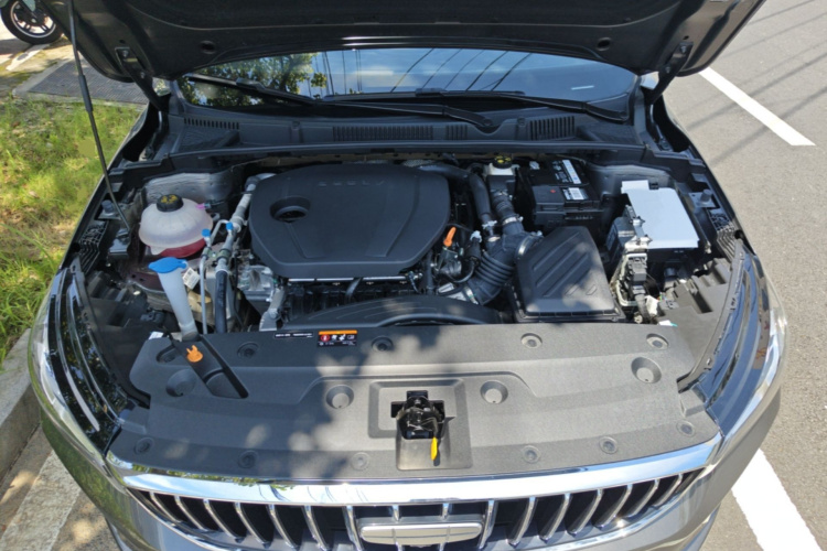 GEELY Emgrand 2025 car image #22