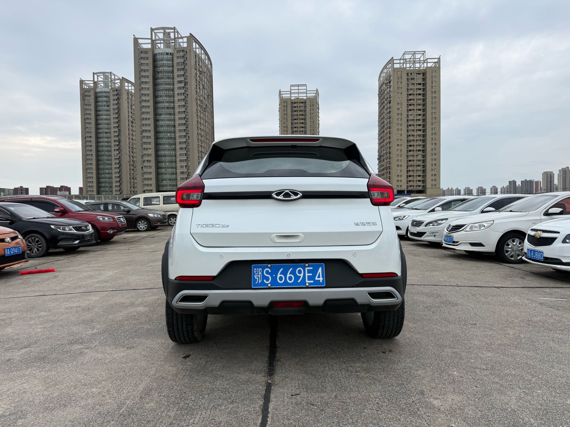 Chery Tiggo 3x 2021 #8 Chery Tiggo 3x 2021 immagine di auto #8