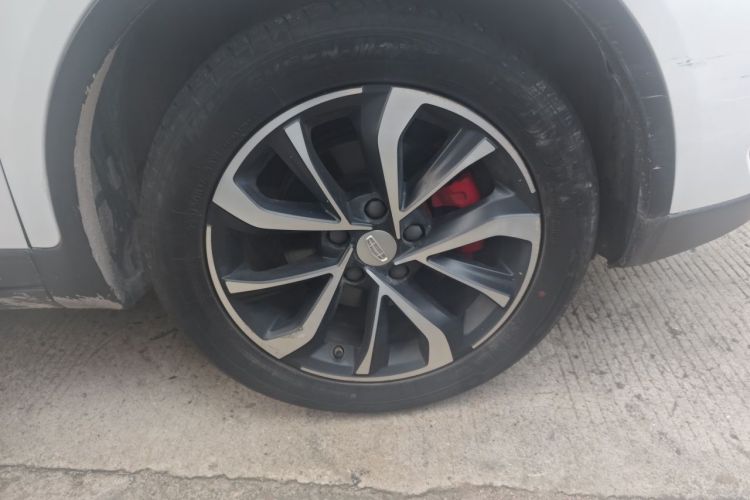 GEELY Emgrand GS 2020 car image #6