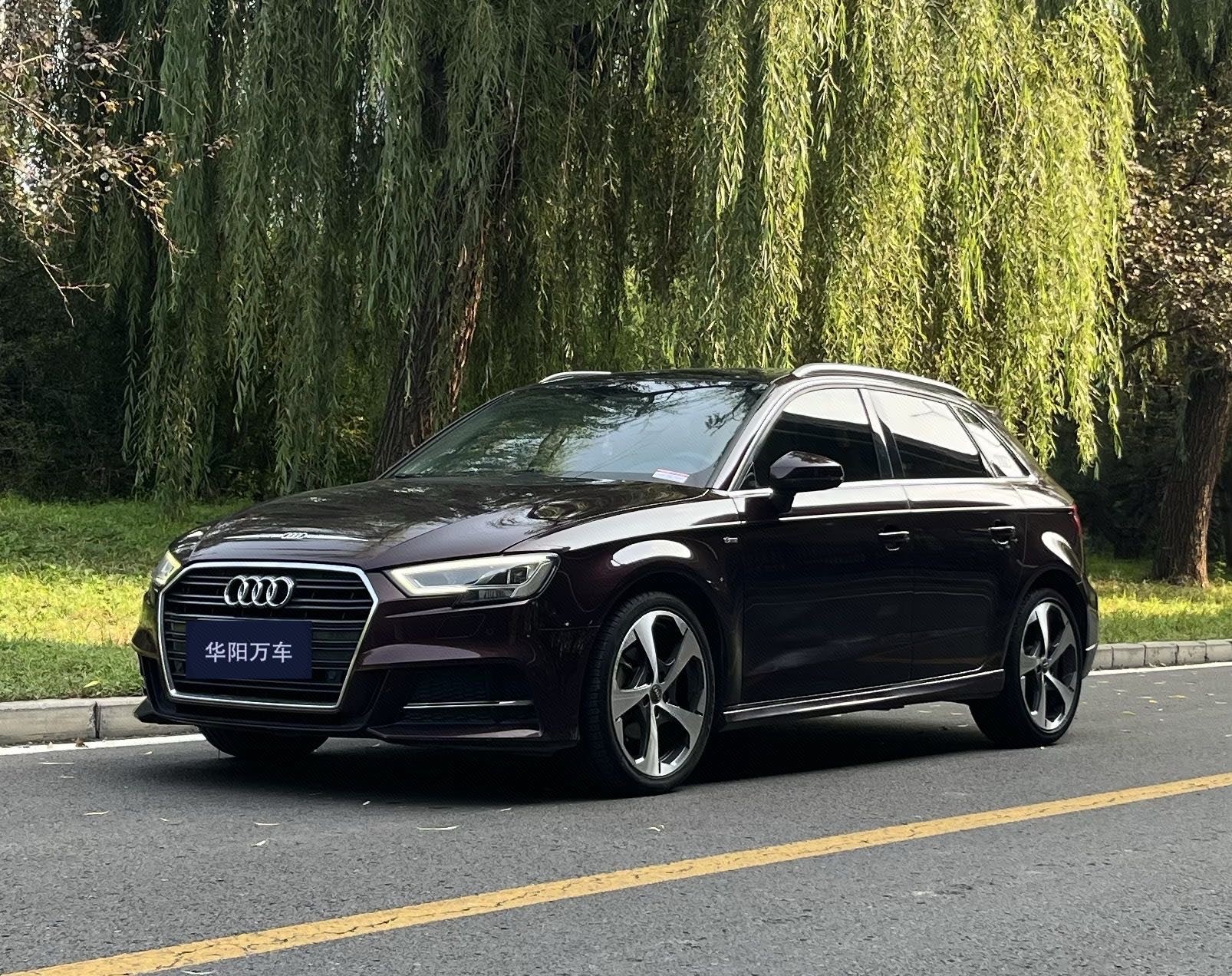 Audi A3 2018 Audi A3 2018 car image