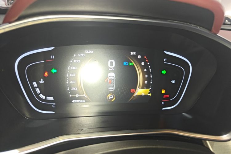 GEELY Coolray 2022 car image #12