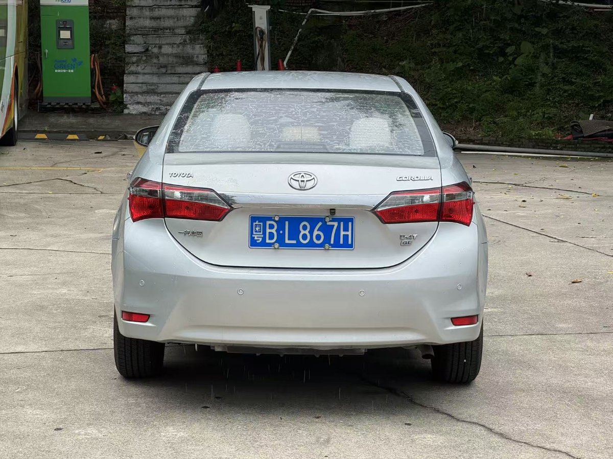 Toyota Corolla 2019 #5 Toyota Corolla 2019 car image #5