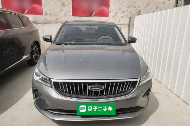 GEELY Emgrand 2022 #3 GEELY Emgrand 2022 car image #3