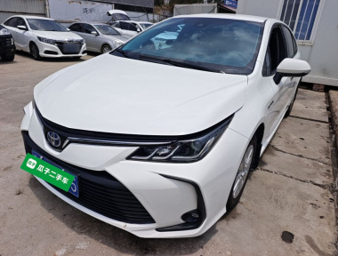 Toyota Corolla 2022 car image 