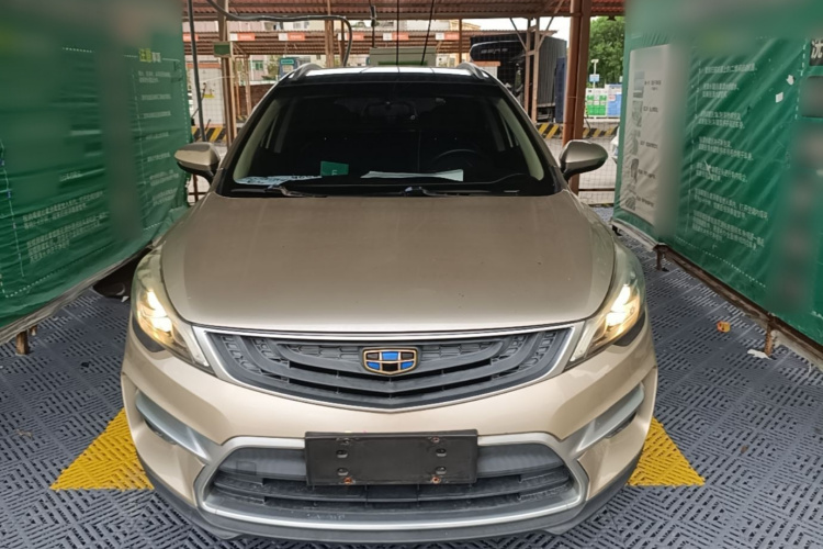 GEELY Emgrand GS 2017 #3 GEELY Emgrand GS 2017 car image #3