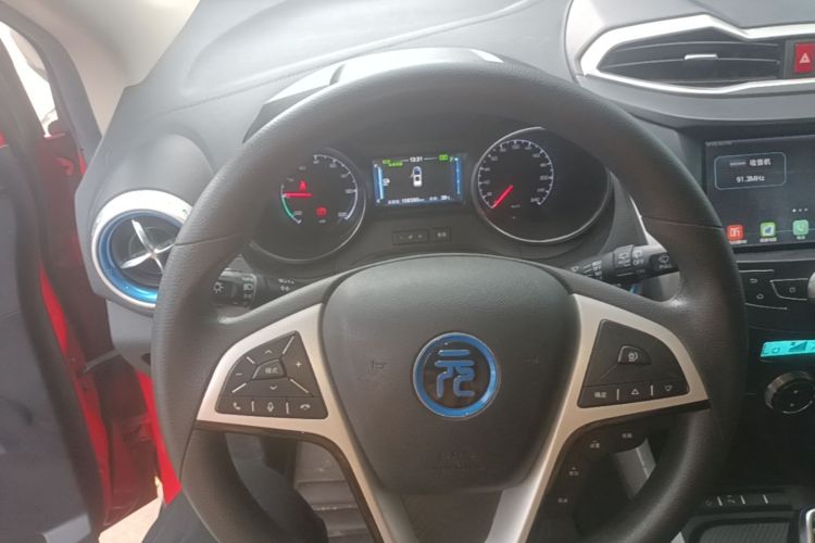 BYD Yuan New Energy 2019 #11 BYD Yuan New Energy 2019 car image #11