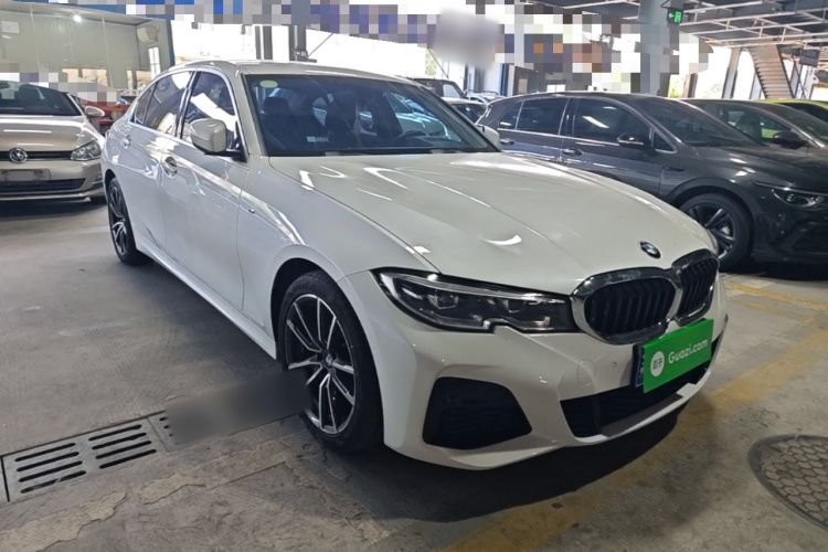 BMW 3 Series 2021 #4 BMW 3 Series 2021 imagen de coche #4