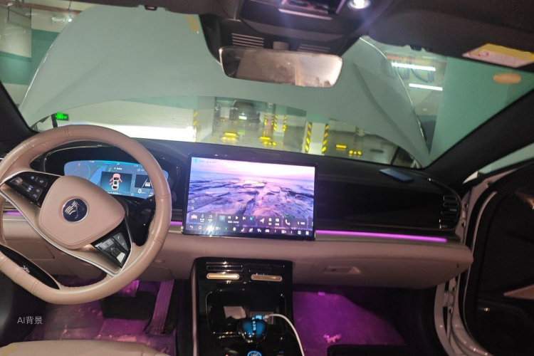 BYD Han 2024 car image #11
