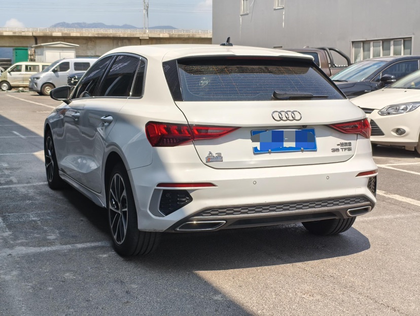 Audi A3 2022 car image #7